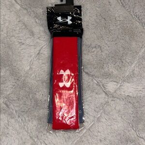 Men’s Under Armour Red Sports Headband